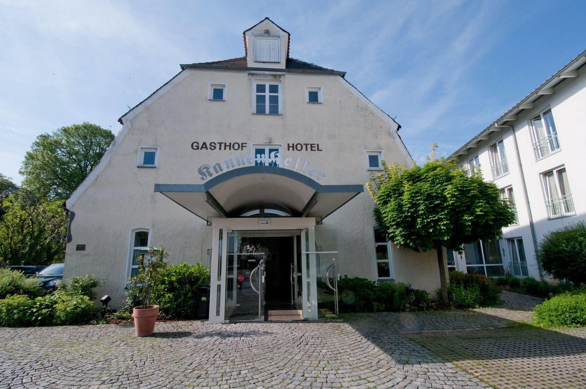 Hotel Kannenkeller Lauingen Exteriér fotografie